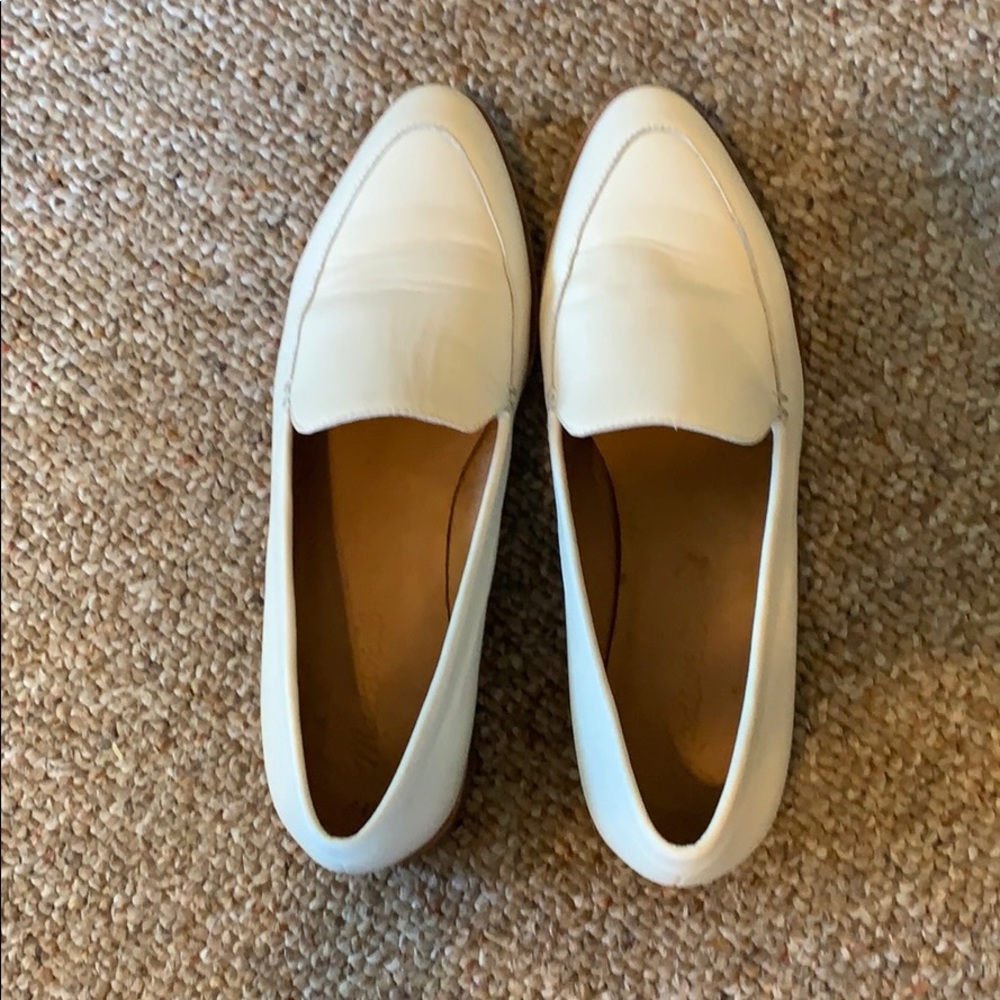 Bone Madewell loafers